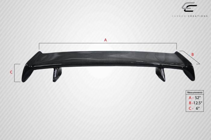 Universal Skyline Carbon Fiber Creations Body Kit-Wing/Spoiler!!! 102948 thumbnail 3