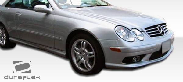 Mercedes-Benz CLK Duraflex AMG Look Side Skirts Rocker Panels - 2 Piece - 103086 thumbnail 3