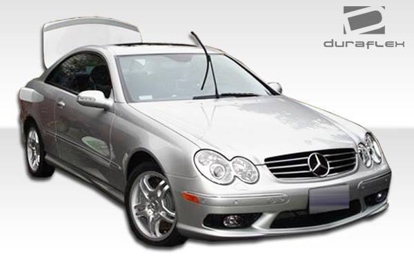 Mercedes-Benz CLK Duraflex AMG Look Side Skirts Rocker Panels - 2 Piece - 103086 thumbnail 5