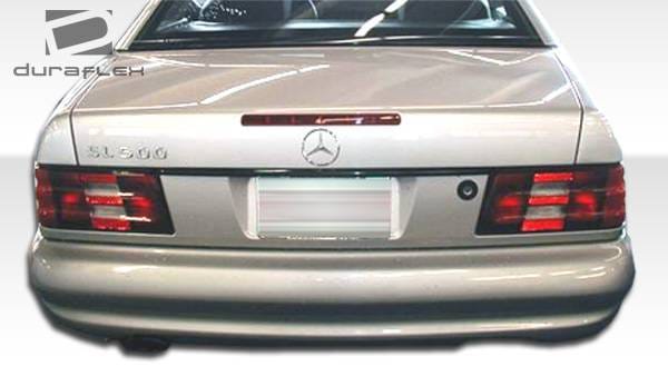 Mercedes-Benz SL Duraflex AMG Look Rear Bumper Cover - 1 Piece - 103090 thumbnail 2