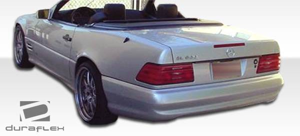 Mercedes-Benz SL Duraflex AMG Look Rear Bumper Cover - 1 Piece - 103090 thumbnail 4