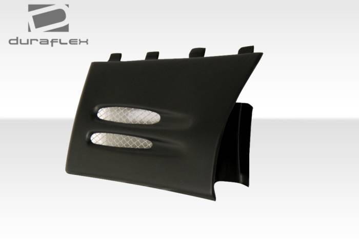 Mercedes-Benz SL Duraflex AMG Look Rear Bumper Cover - 1 Piece - 103090 thumbnail 10