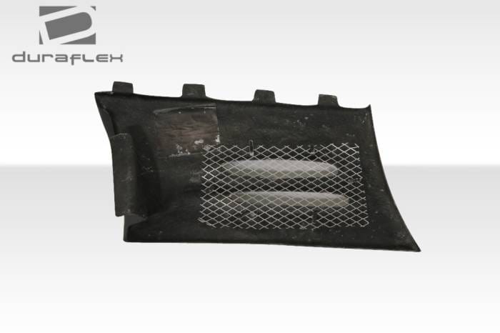 Mercedes-Benz SL Duraflex AMG Look Rear Bumper Cover - 1 Piece - 103090 thumbnail 11