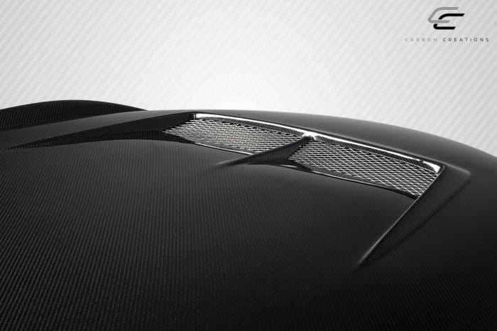 Infiniti G35 2DR Carbon Creations Type J Hood - 1 Piece - 103126 thumbnail 5