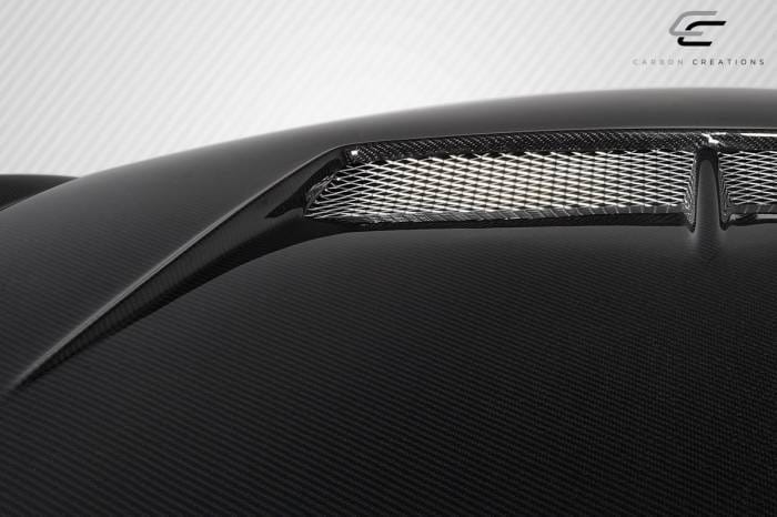 Infiniti G35 2DR Carbon Creations Type J Hood - 1 Piece - 103126 thumbnail 6