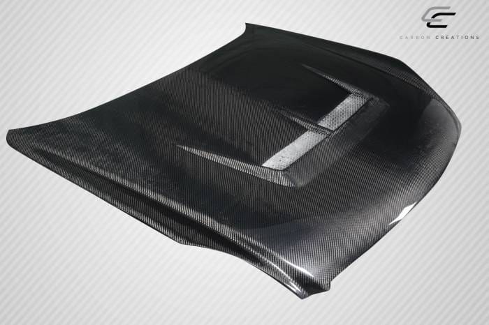 Infiniti G35 2DR Carbon Creations Type J Hood - 1 Piece - 103126 thumbnail 10