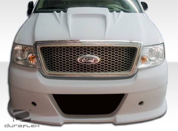Ford F150 Duraflex Platinum Front Bumper Cover - 1 Piece - 102260