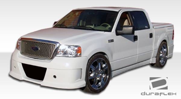 Ford F150 Duraflex Platinum Front Bumper Cover - 1 Piece - 102260 thumbnail 2