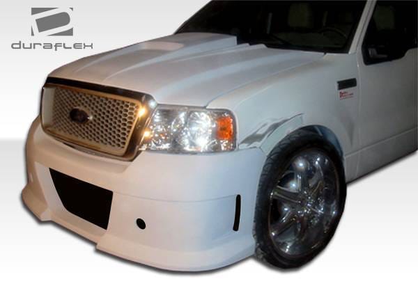 Ford F150 Duraflex Platinum Front Bumper Cover - 1 Piece - 102260 thumbnail 7