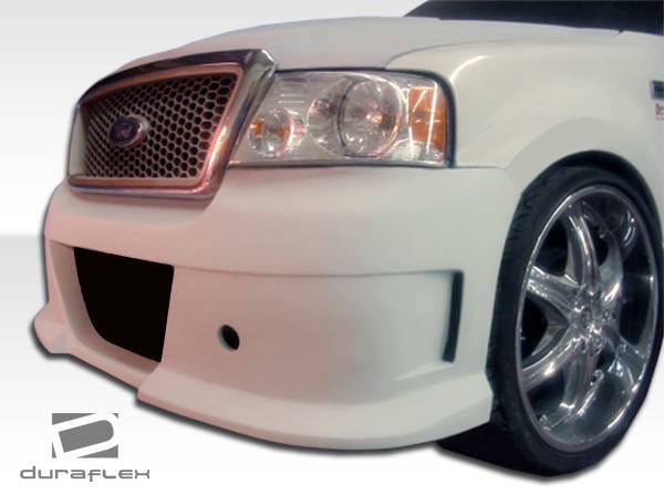 Ford F150 Duraflex Platinum Front Bumper Cover - 1 Piece - 102260 thumbnail 8