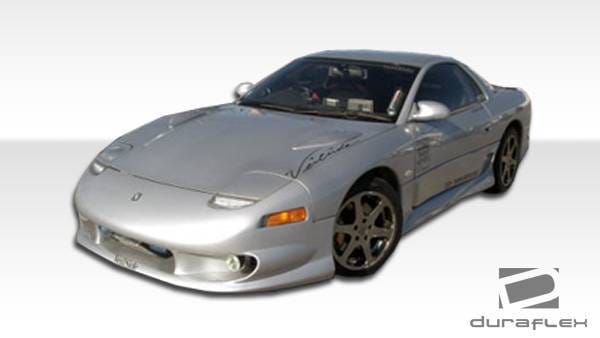 Mitsubishi 3000GT Duraflex Fighter Side Skirts Rocker Panels - 2 Piece - 102336 thumbnail 4