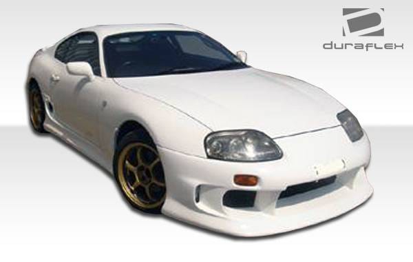 Toyota Supra Duraflex TD3000 Wide Body Side Skirts Rocker Panels - 2 Piece - 102531 thumbnail 5