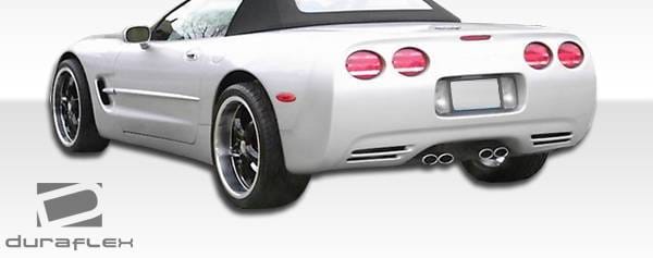 Chevrolet Corvette Duraflex C5 Conversion Rear Bumper Cover - 1 Piece - 103443 thumbnail 2