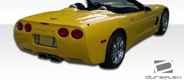 Chevrolet Corvette Duraflex C5 Conversion Rear Bumper Cover - 1 Piece - 103443 thumbnail 3
