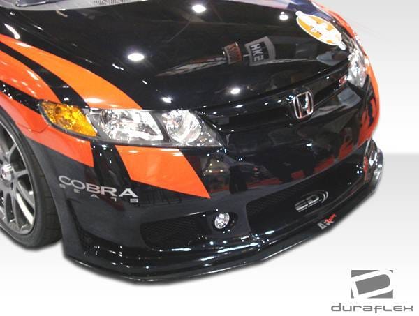 Honda Civic 4DR Duraflex B-2 Front Bumper Cover - 1 Piece - 103518 thumbnail 3