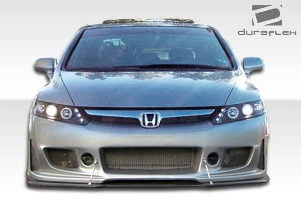 Honda Civic 4DR Duraflex B-2 Front Bumper Cover - 1 Piece - 103518 thumbnail 6