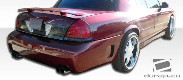 Ford Crown Victoria Duraflex GT Concept Rear Bumper Cover - 1 Piece - 103534 thumbnail 3