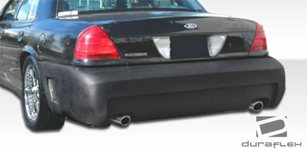 Ford Crown Victoria Duraflex GT Concept Rear Bumper Cover - 1 Piece - 103534 thumbnail 4