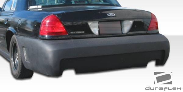 Ford Crown Victoria Duraflex GT Concept Rear Bumper Cover - 1 Piece - 103534 thumbnail 5