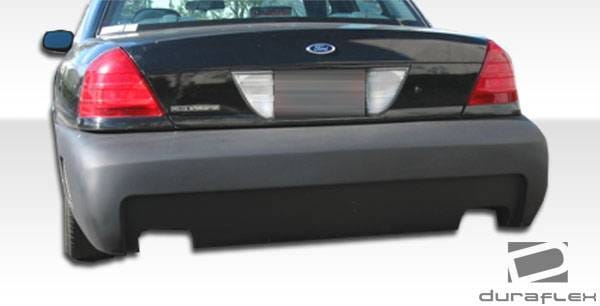 Ford Crown Victoria Duraflex GT Concept Rear Bumper Cover - 1 Piece - 103534 thumbnail 6