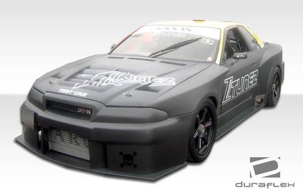 Nissan Skyline 2DR R34 GTR500 Conv Duraflex Side Skirts Body Kit 104151 thumbnail 2
