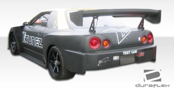 Nissan Skyline 2DR R34 GTR500 Conv Duraflex Side Skirts Body Kit 104151 thumbnail 3
