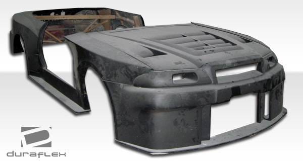 Nissan Skyline 2DR R34 GTR500 Conv Duraflex Side Skirts Body Kit 104151 thumbnail 5