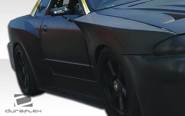 Nissan Skyline 2DR R34 GTR500 Conv Duraflex Side Skirts Body Kit 104151 thumbnail 7