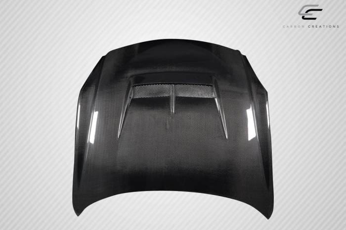 Infiniti G35 2DR Carbon Creations Type J Hood - 1 Piece - 103126 thumbnail 11