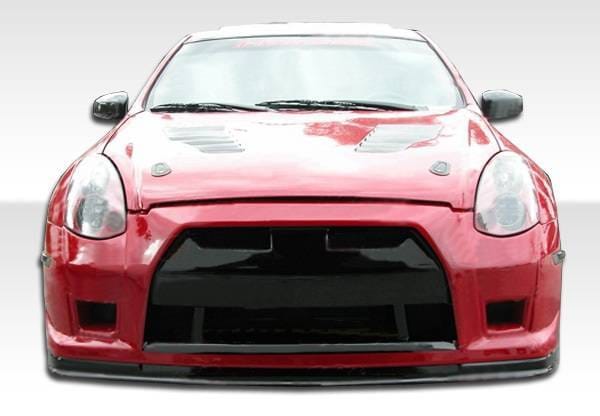 Infiniti G35 2DR Duraflex GT-R Front Bumper Cover - 1 Piece - 104358
