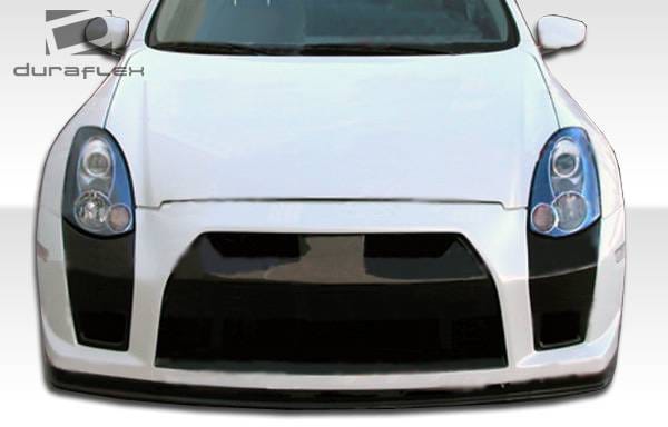 Infiniti G35 2DR Duraflex GT-R Front Bumper Cover - 1 Piece - 104358 thumbnail 2