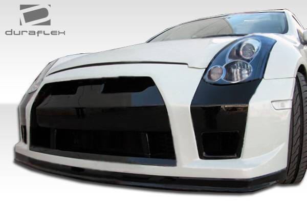 Infiniti G35 2DR Duraflex GT-R Front Bumper Cover - 1 Piece - 104358 thumbnail 3