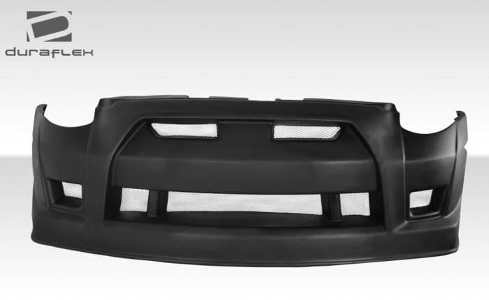 Infiniti G35 2DR Duraflex GT-R Front Bumper Cover - 1 Piece - 104358 thumbnail 9
