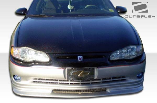 Chevrolet Monte Carlo Duraflex Racer Front Lip Under Spoiler Air Dam - 1 Piece - 104371 thumbnail 2