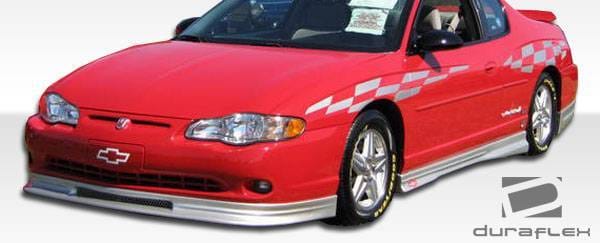 Chevrolet Monte Carlo Duraflex Racer Front Lip Under Spoiler Air Dam - 1 Piece - 104371 thumbnail 3