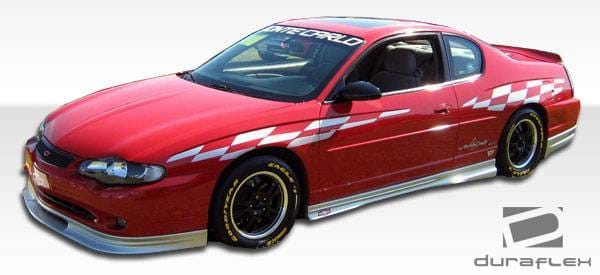 Chevrolet Monte Carlo Duraflex Racer Front Lip Under Spoiler Air Dam - 1 Piece - 104371 thumbnail 5