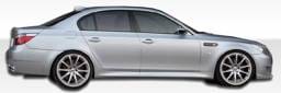 BMW 5 Series Duraflex M5 Look Side Skirts Rocker Panels - 2 Piece - 104422