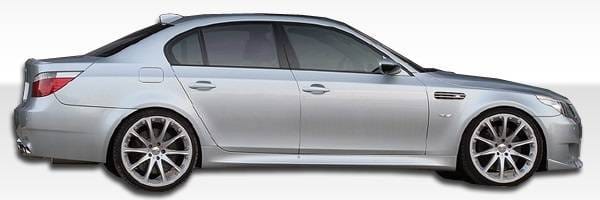 BMW 5 Series Duraflex M5 Look Side Skirts Rocker Panels - 2 Piece - 104422
