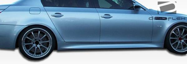 BMW 5 Series Duraflex M5 Look Side Skirts Rocker Panels - 2 Piece - 104422 thumbnail 4