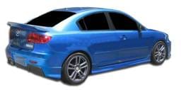 Mazda 3 Duraflex I-Spec Side Skirts Rocker Panels - 2 Piece - 104481