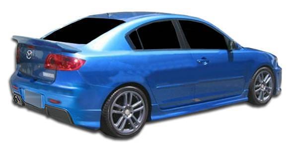 Mazda 3 Duraflex I-Spec Side Skirts Rocker Panels - 2 Piece - 104481
