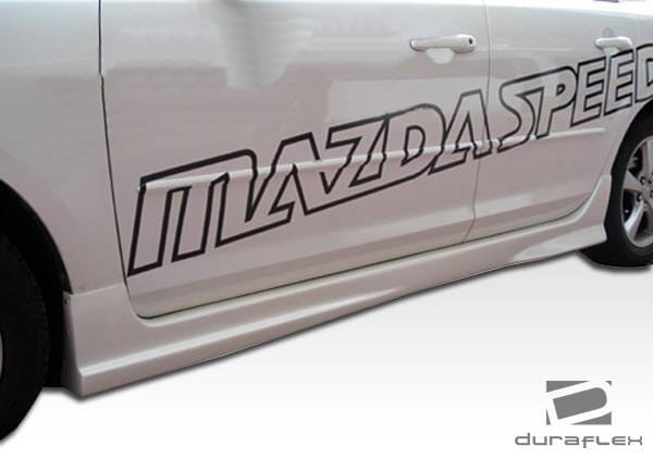Mazda 3 Duraflex I-Spec Side Skirts Rocker Panels - 2 Piece - 104481 thumbnail 3