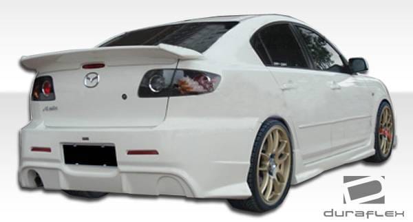 Mazda 3 Duraflex I-Spec Side Skirts Rocker Panels - 2 Piece - 104481 thumbnail 5