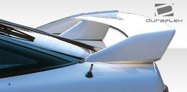 Nissan 240SX HB Duraflex Type X Wing Trunk Lid Spoiler - 1 Piece - 104226 thumbnail 2