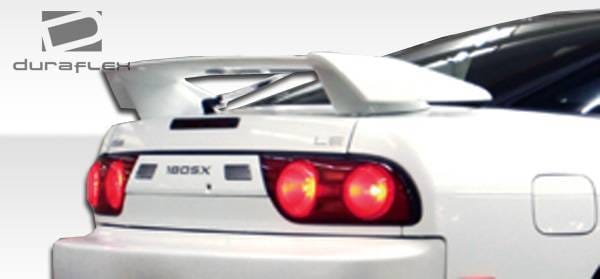 Nissan 240SX HB Duraflex Type X Wing Trunk Lid Spoiler - 1 Piece - 104226 thumbnail 3