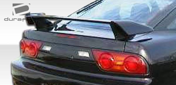 Nissan 240SX HB Duraflex Type X Wing Trunk Lid Spoiler - 1 Piece - 104226 thumbnail 4