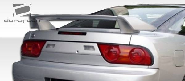 Nissan 240SX HB Duraflex Type X Wing Trunk Lid Spoiler - 1 Piece - 104226 thumbnail 5