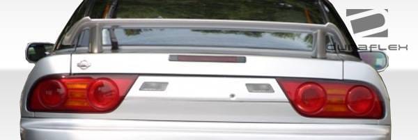 Nissan 240SX HB Duraflex Type X Wing Trunk Lid Spoiler - 1 Piece - 104226 thumbnail 7