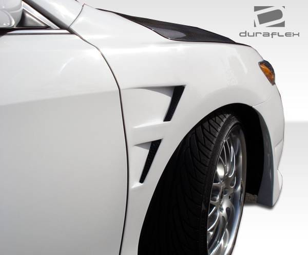 Toyota Camry Duraflex GT Concept Fenders - 2 Piece - 104324 thumbnail 3