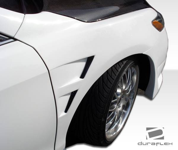 Toyota Camry Duraflex GT Concept Fenders - 2 Piece - 104324 thumbnail 4